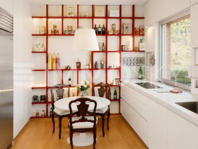 Herrliche Luxuswohnung mit Panoramablick in Collina d’Oro