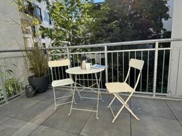 Herrliche möblierte 2 Zi Whg in Winterhude ruhig, großer Balkon