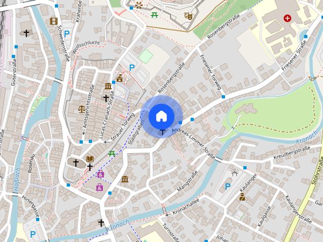 Herrliche Stadtrandlage am Kreuzberg!