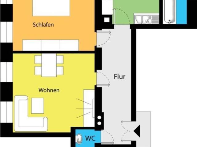 Herrliche Wohnung im Herzen von Striesen!