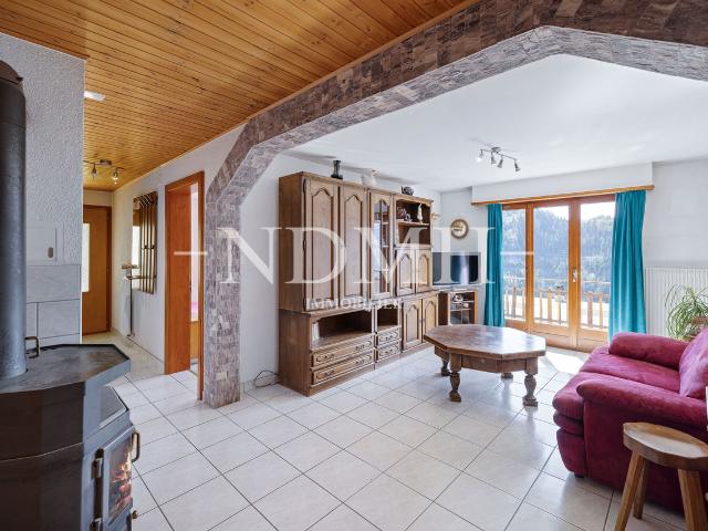 Wunderschönes Apartment mit atemberaubendem Blick auf das Rhônetal