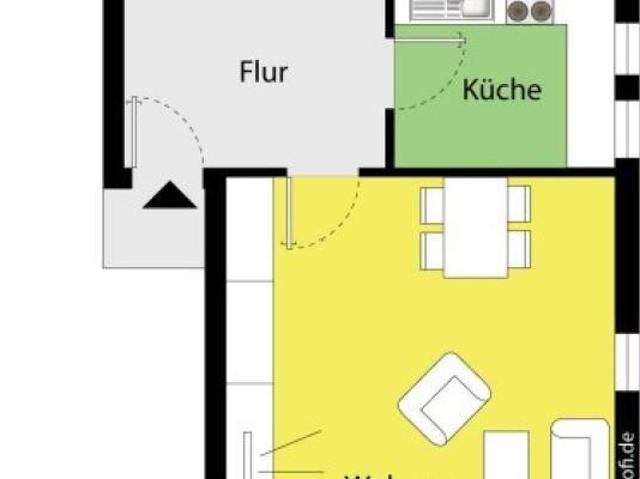 Herrliche Wohnung mit Balkon in Radebeul! Tageslichtbad!