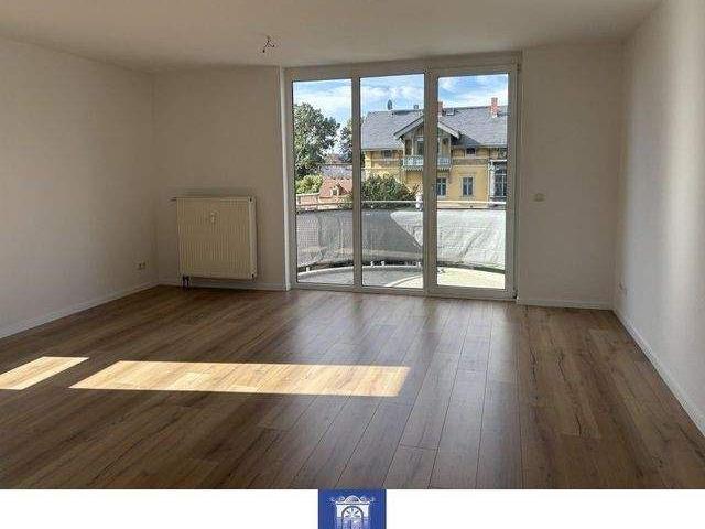 Herrliche Wohnung mit Balkon in Radebeul! Tageslichtbad!