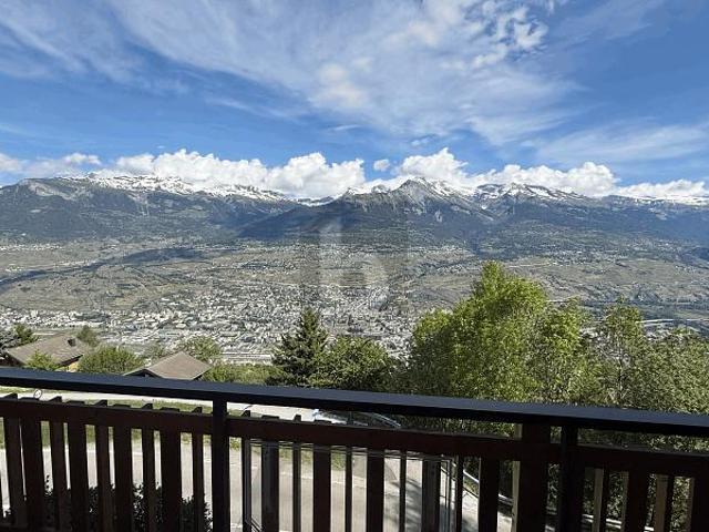HERRLICHER BLICK AUF DIE ALPEN