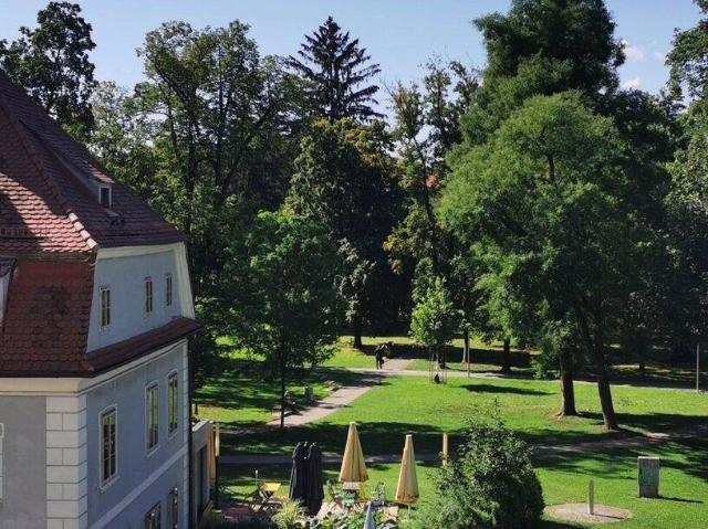 | HERRLICHER BLICK INS GRÜNE | CHARMANTE 3 ZIMMER WOHNUNG | LOGGIA | ATTRAKTIVE LAGE