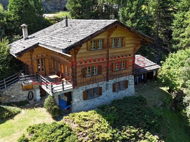 Wunderschönes Chalet in Grimentz mit atemberaubender Aussicht