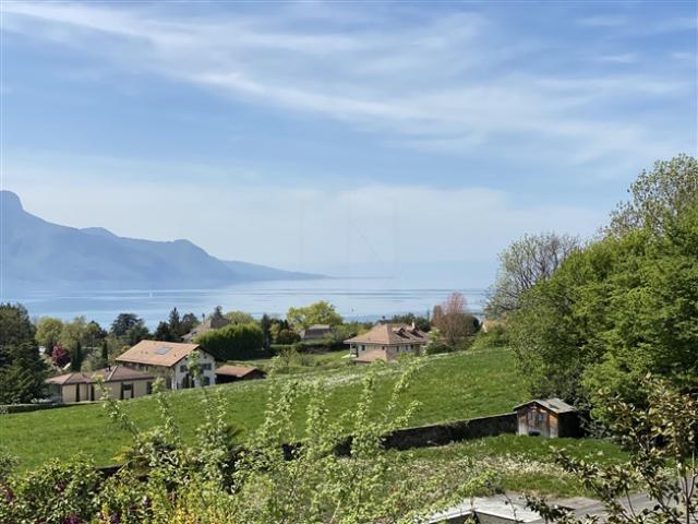 Herrliches Haus von 370 m2 bewohnbar mit atemberaubendem Blick auf den See Léman
