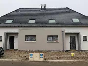 Herrlisheim 67850 Location maison 4 pièces t4 au dernier étage