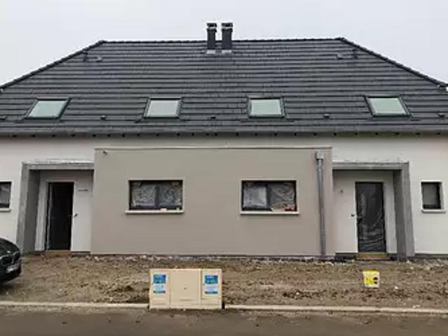 Herrlisheim 67850 Location maison 4 pièces t4 au dernier étage