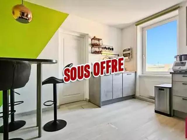 Herrlisheim près Colmar 68420 Achat / Vente appartement 3 pièces t3