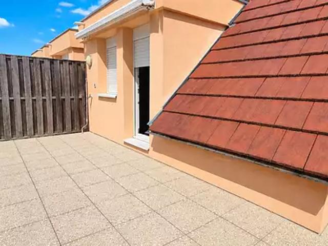 Herrlisheim près Colmar 68420 Achat / Vente appartement 3 pièces t3 terrasse parking