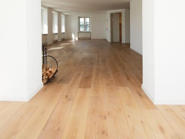 Herrschaftliche 4.5 Zimmer Wohnung, 145 m2, mit voller Seesicht und grosser Terrasse