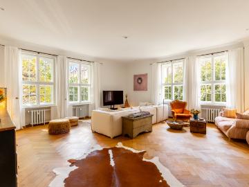 Herrschaftliche 6 Zimmer Beletage in Jugendstil Palais von 1912