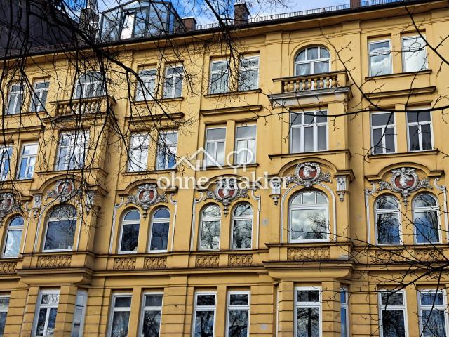 Herrschaftliche Altbauwohnung mit 4 Zimmern direkt an der Isar 1.550.000 Euro Preisvorstellung!