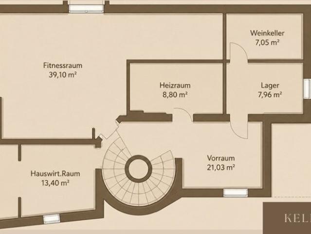 Herrschaftliche Liegenschaft in Salzburg/Aigen: Wohnen auf höchstem Niveau mit POOL, SPA und GAISBERGBLICK!