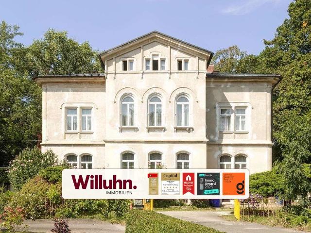 Herrschaftliches Anwesen mit eigenem Park und Nebengelasse | Zwischen Dresden und Leipzig