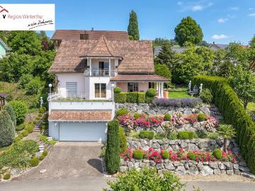 Herrschaftliches Haus mit Panoramablick