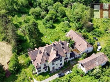 Herrschaftliches, historisches Anwesen, 94.000m² Grund, WNFL 720m², absolute Ruhelage in Pressbaum!