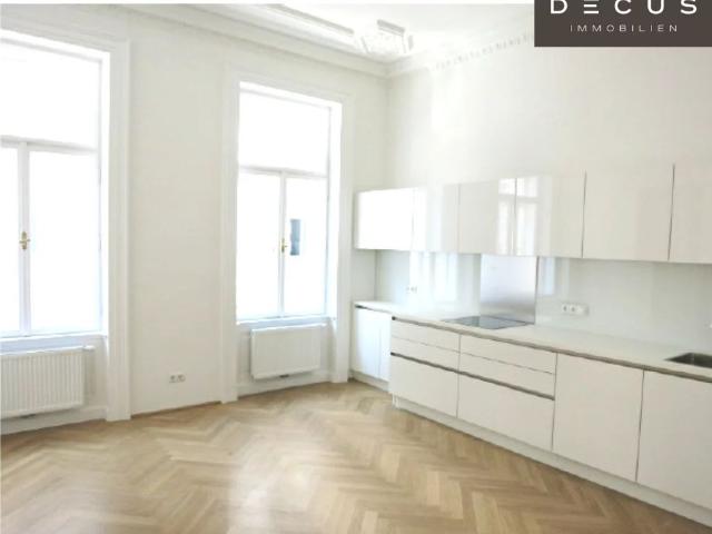 HERRSCHAFTLICHES WOHNEN | FREIHAUSVIERTEL | WUNDERSCHÖNE 4 ZIMMER ALTBAUWOHNUNG |131m² | BEZUG AB 01.09.2026