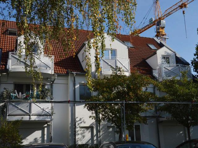 Herrsching großzügige, ruhig gelegene Maisonette Wohnung mit Studio und 3 Balkone