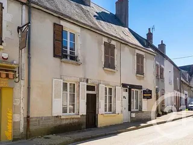 Herry 18140 Achat / Vente maison 3 pièces t3