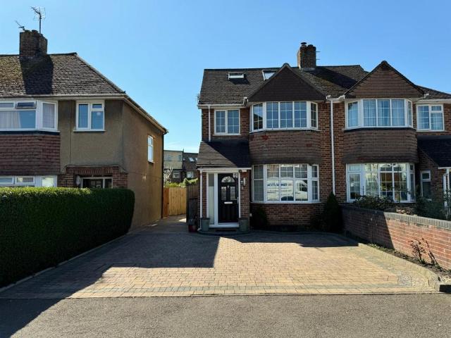 Herschel Crescent, Oxford. 5 bed semi detached house to rent £2,800 pcm £646 pw