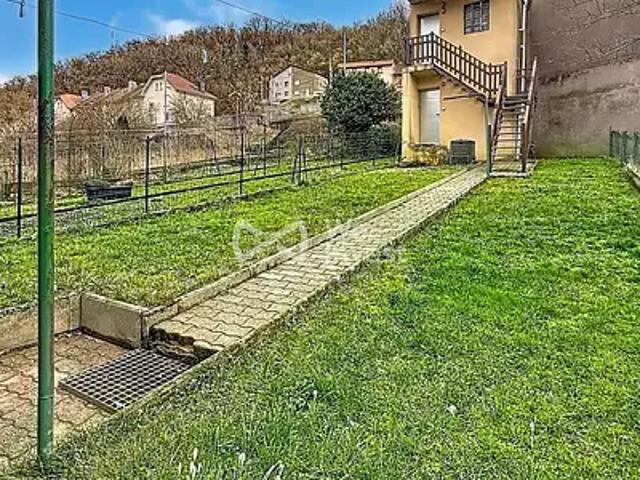 Herserange 54440 Achat / Vente maison 5 pièces t5 terrasse