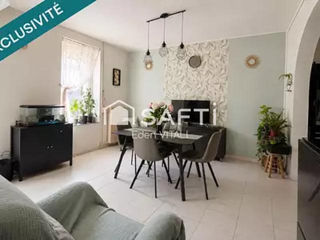 Herserange 54440 Achat / Vente maison 3 pièces t3