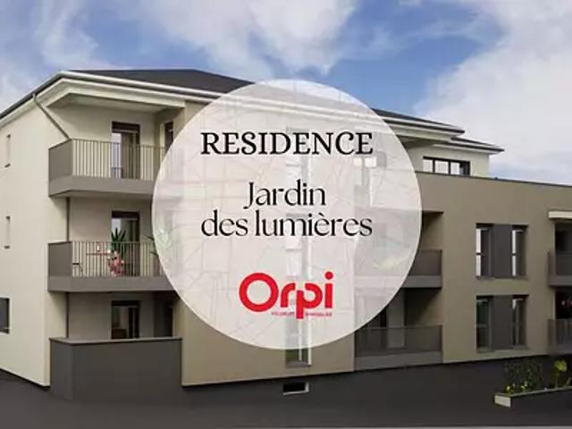 Herserange 54440 Achat / Vente appartement 3 pièces t3 balcon