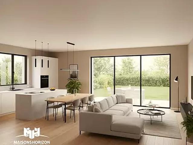 Herserange 54440 Programme neuf maison neuf à vendre 5 pièces