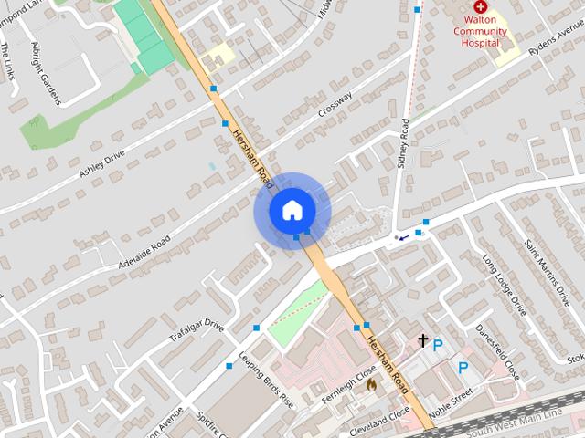 Hersham Road, Walton On Thames, KT12