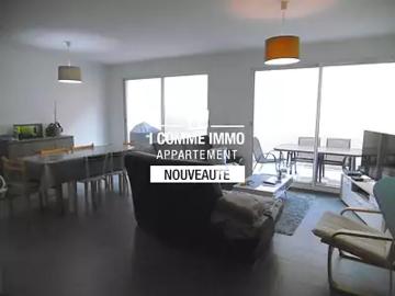 Hersin Coupigny 62530 Location appartement 4 pièces t4 terrasse