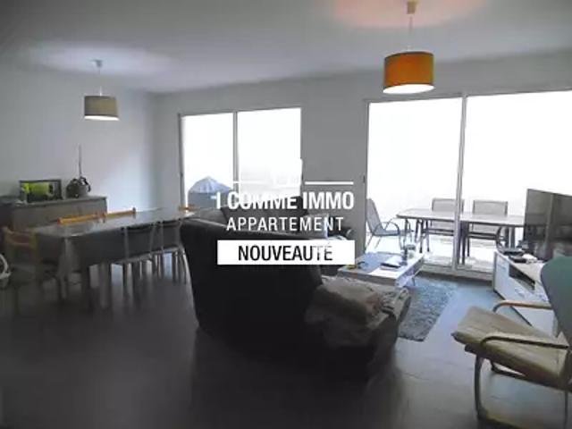 Hersin Coupigny 62530 Location appartement 4 pièces t4 terrasse