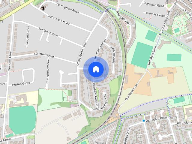 Hestham Avenue, Morecambe, Lancashire, LA4