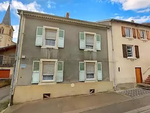 Hestroff 57320 Achat / Vente maison 9 pièces t9