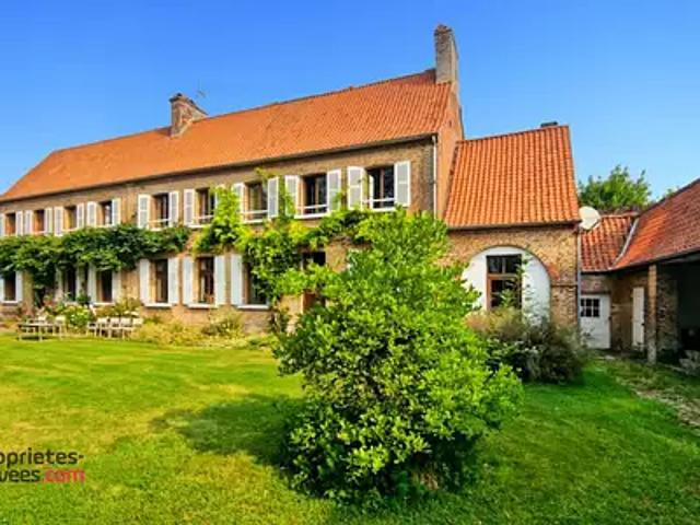 Hesdin 62140 Achat / Vente maison 11 pièces t11