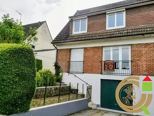 Hesdin 62140 Achat / Vente maison 4 pièces t4 terrasse parking