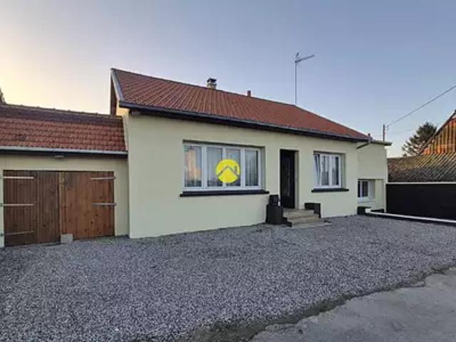 Hesdin 62140 Achat / Vente maison 4 pièces t4