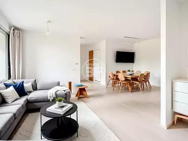 Hésingue 68220 Achat / Vente appartement 4 pièces t4 terrasse parking