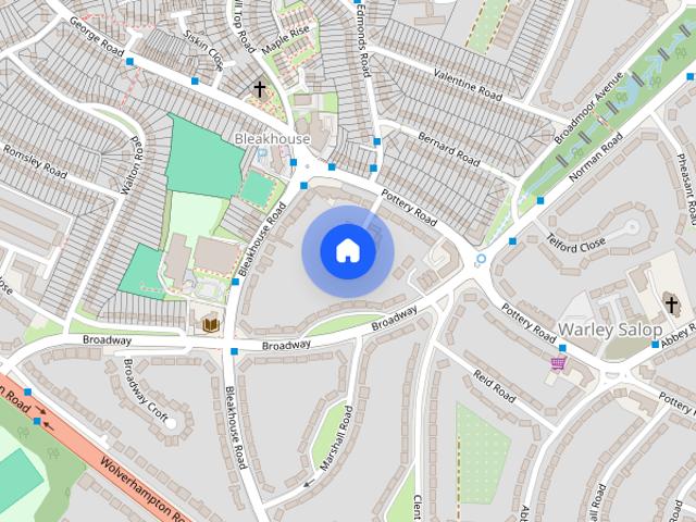 Hesket Avenue Oldbury