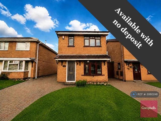 Hesketh Croft, Crewe, CW1 3 bed detached house to rent £1,200 pcm £277 pw