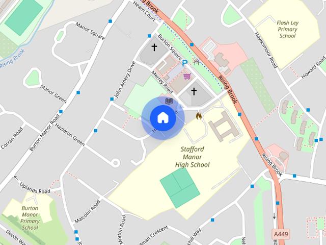 Hesketh Road, Stafford, ST17