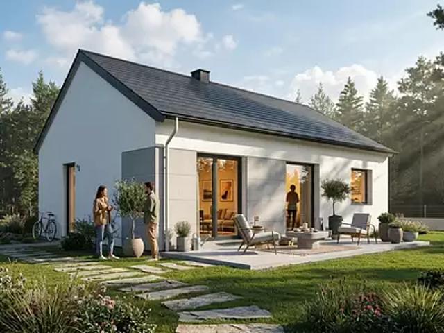 Hessenheim 67390 Achat / Vente maison neuf 4 pièces t4