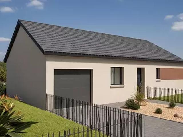 Hessenheim 67390 Programme neuf maison neuf à vendre 4 pièces