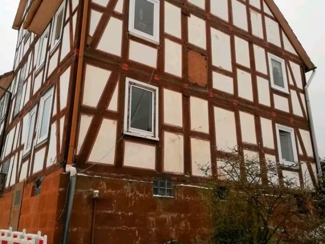 Hessich Lichtenau OT, 1 2 Fam.Hs. + Scheune