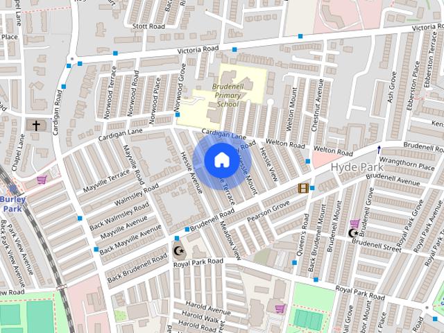 Hessle Terrace, Hyde Park, Leeds, West Yorkshire, LS6