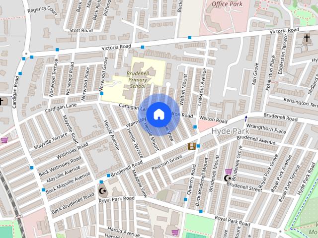 Hessle View, Hyde Park, Leeds, West Yorkshire, LS6