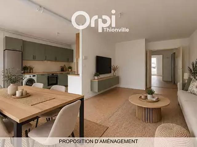 Hettange Grande 57330 Achat / Vente appartement 3 pièces t3
