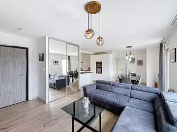 Hettange Grande 57330 Achat / Vente appartement 2 pièces t2 au dernier étage