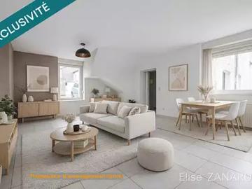 Hettange Grande 57330 Achat / Vente appartement 2 pièces t2 parking